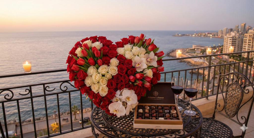 valentines day flower delivery lebanon