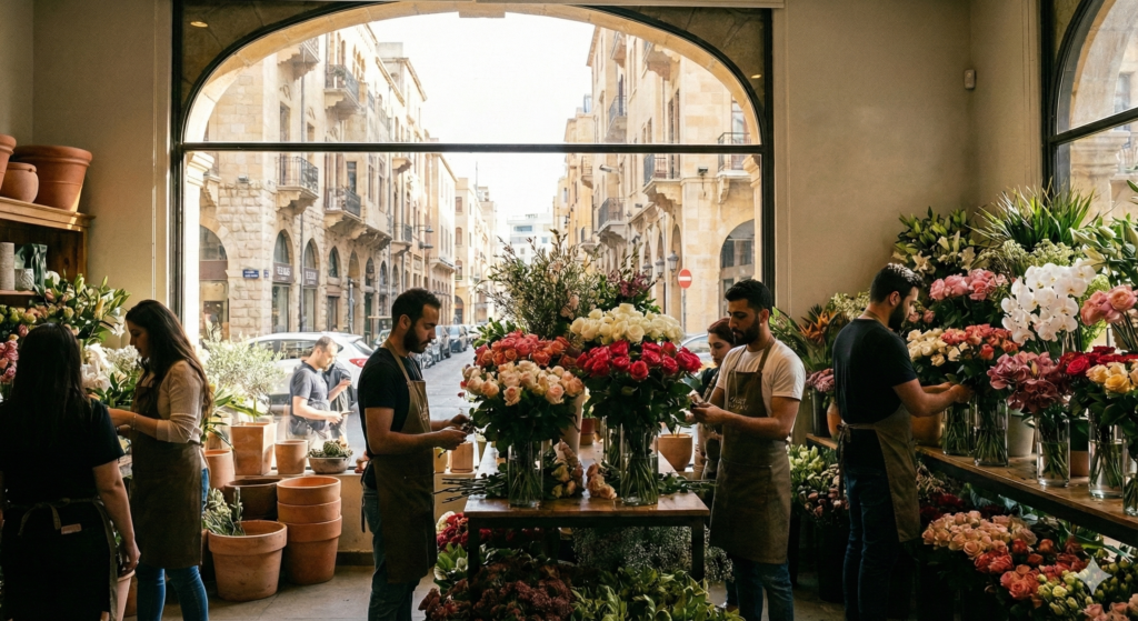 Best flower shops in Lebanon guide