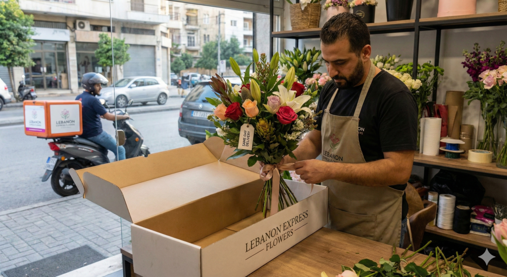 same-day flower delivery in lebanon