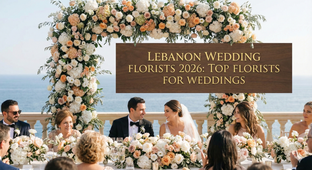wedding florist lebanon