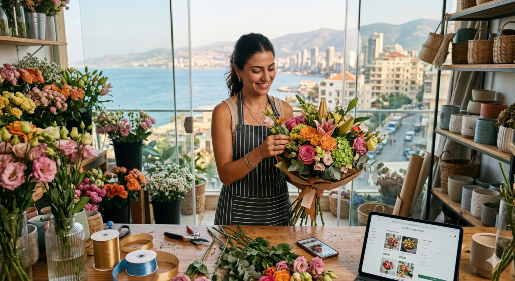Online Flower Shops in Lebanon